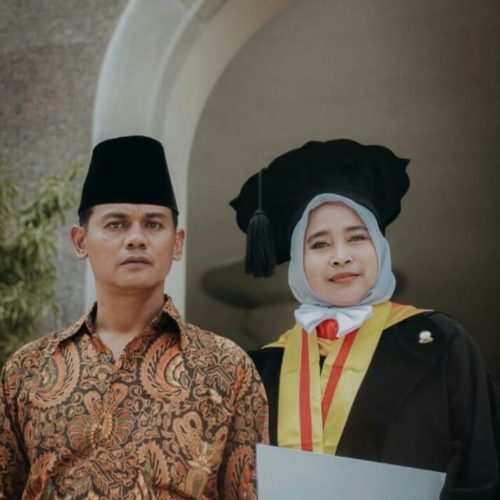 banser sleman dan istrinya