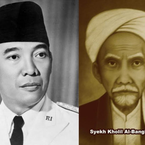 bung karno dan syaikhona kholil bangkalan
