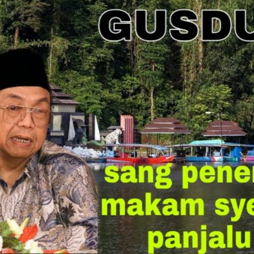 gus dur penemu makam syekh panjalu