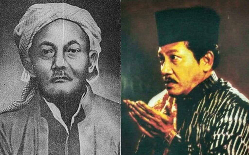 mbah hasyim asy'ari dan gus miek