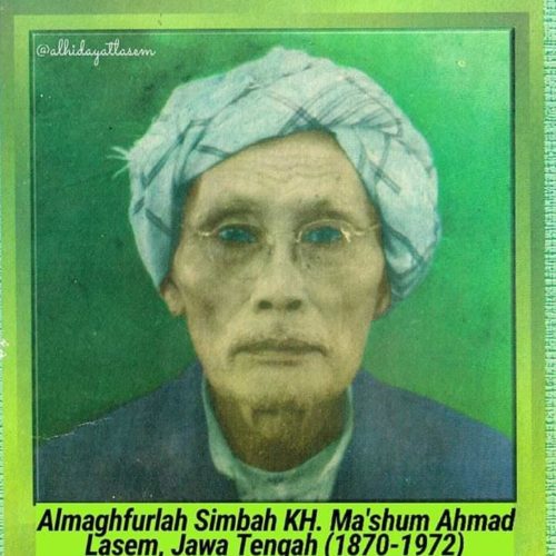 mbah maksum lasem