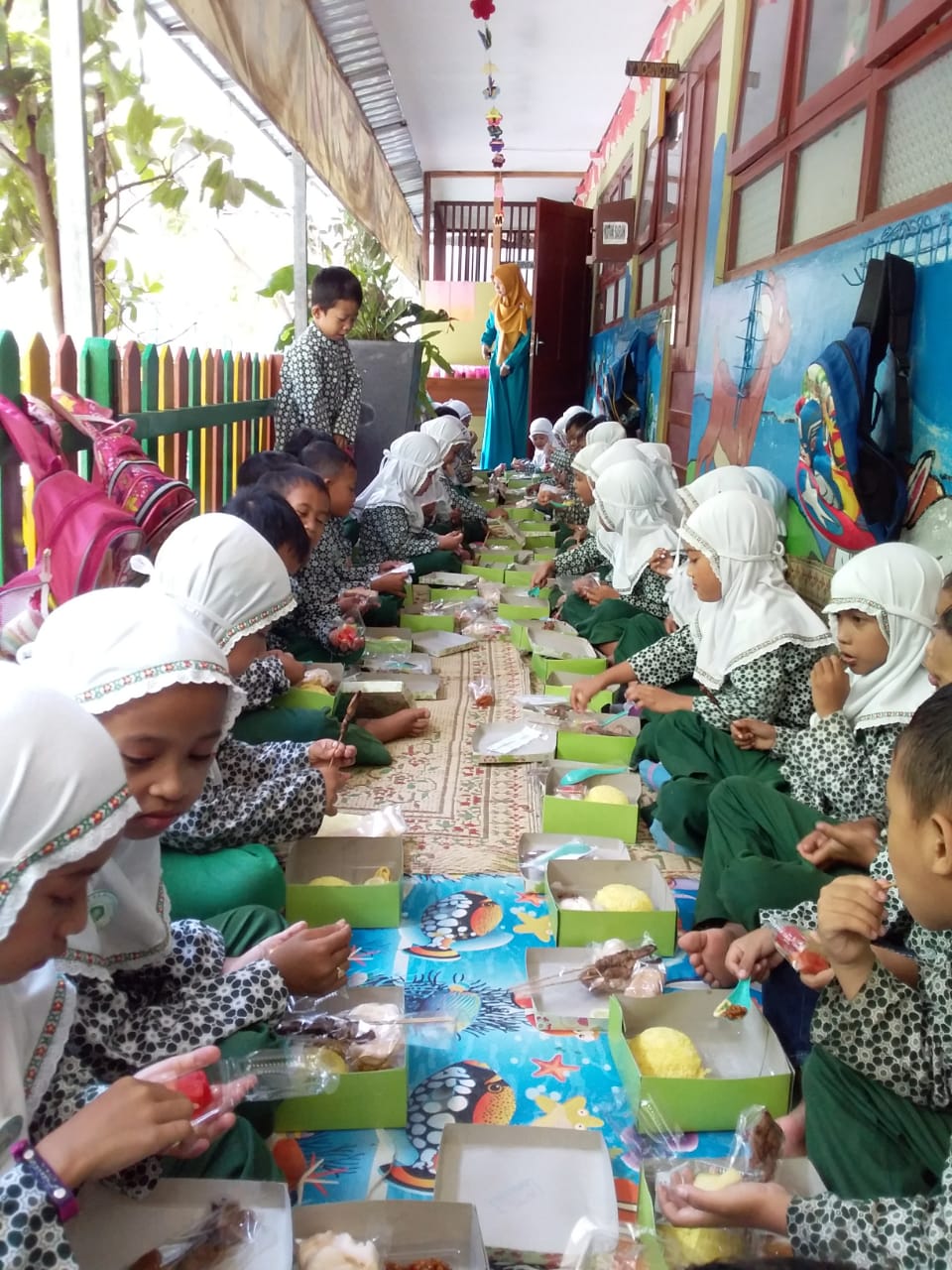 Indahnya Syukuran Harlah TK Masyitoh Nangsri Pundong Bantul