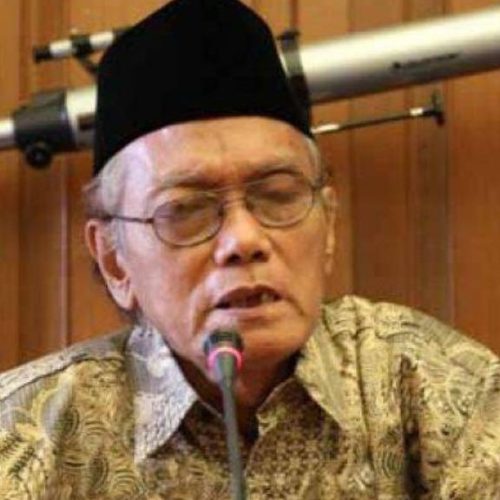 Ketua Lembaga Falakiyah PBNU KH Ghozalie Masroeri
