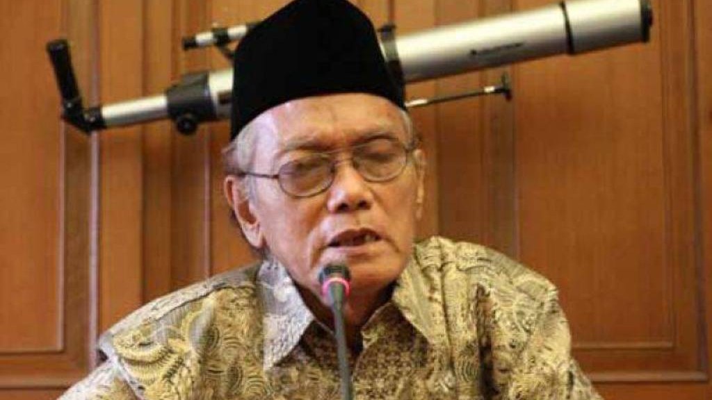 Ketua Lembaga Falakiyah PBNU KH Ghozalie Masroeri