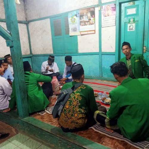 Tahlilan Banser Cikaum