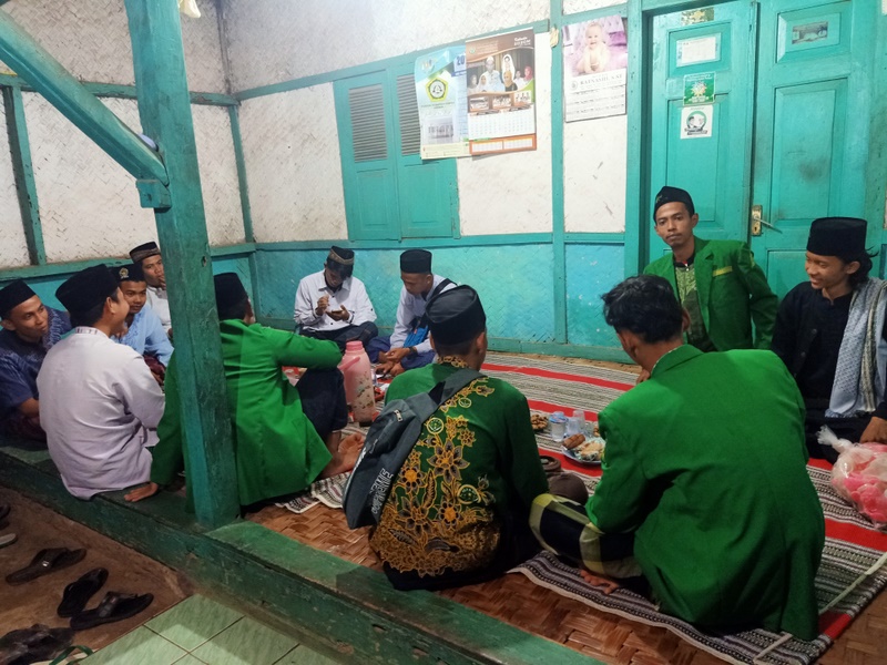 Tahlilan Banser Cikaum