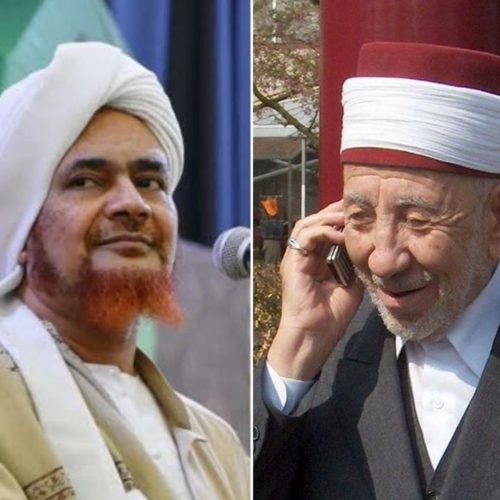 habib umar yaman dan syekh buthi
