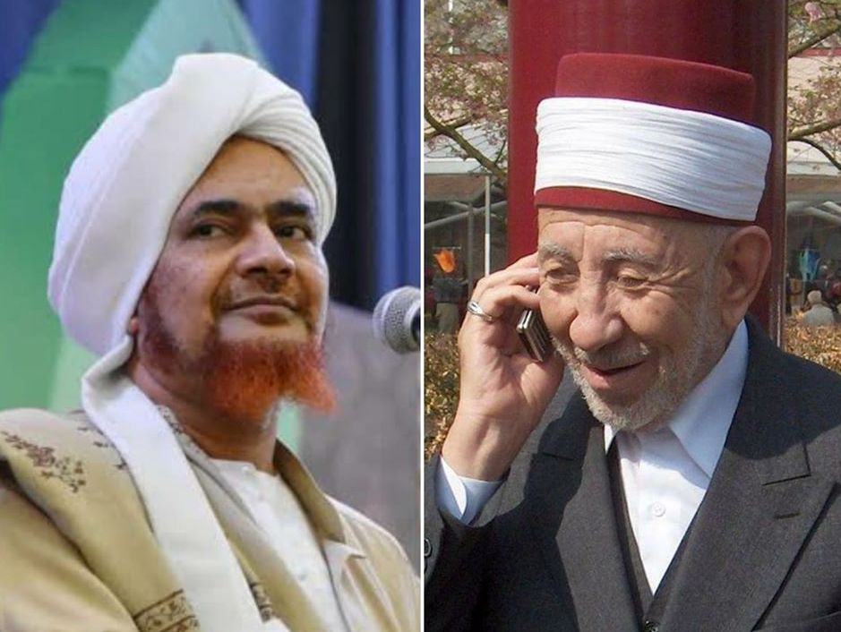 habib umar yaman dan syekh buthi
