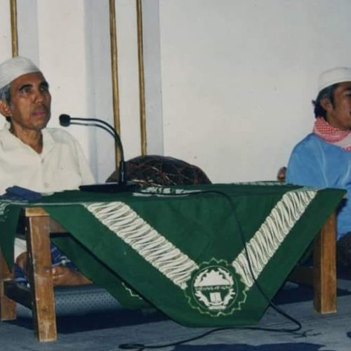 kyai asyhari marzuqi dan kh ahmad zabidi marzuqi