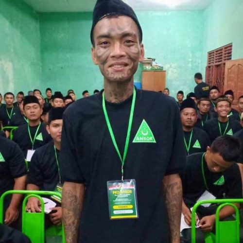 mantan preman bangga jadi ansor
