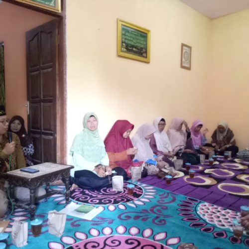 Gumregah Ranting dan Anak Ranting Muslimat di Pundong