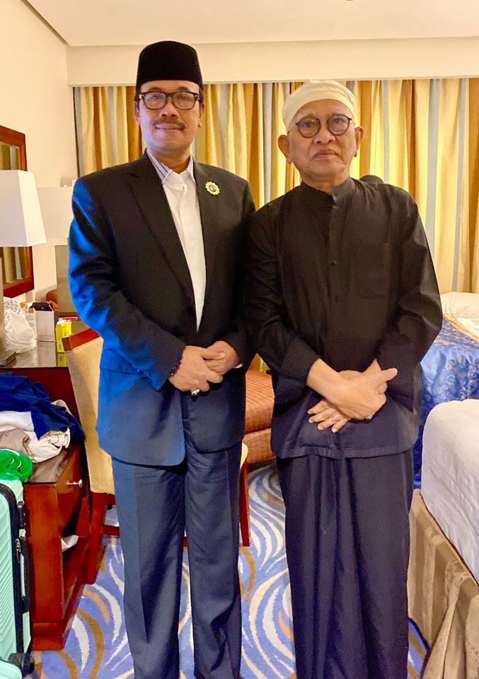 nyadong berkah doa gus mus