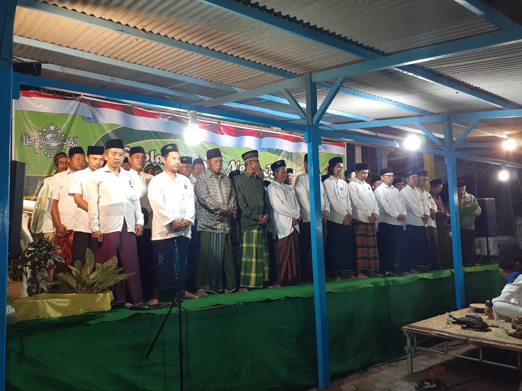 pelantikan anak ranting di pundong