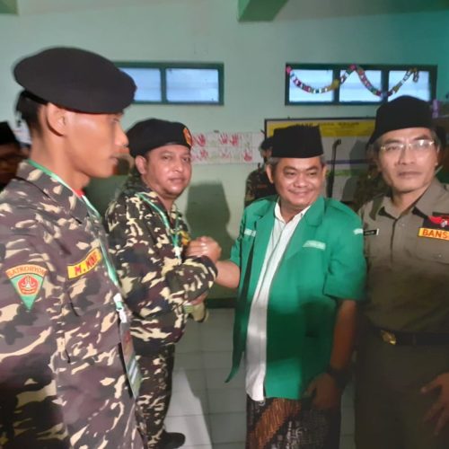 susbalan banser di bantul