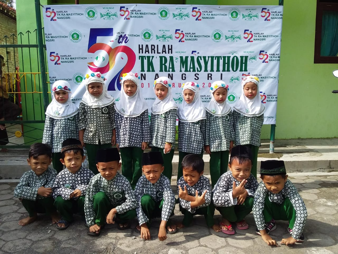 Indahnya Syukuran Harlah TK Masyitoh Nangsri Pundong Bantul