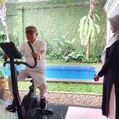 Cegah Virus Corona, Ini Tips Sehat Ala KH. Ma'ruf Amin