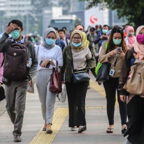 Corona dan Revolusi Perilaku Manusia di Dunia Corona dan Revolusi Perilaku Manusia di Dunia