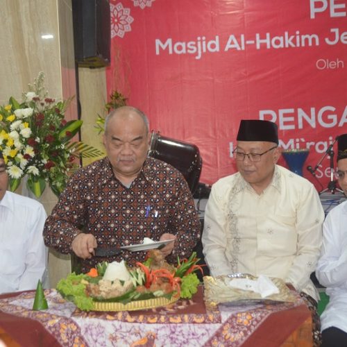 Wakil Gubernur DIY Resmikan Masjid Al-Hakim MWC NU Banguntapan