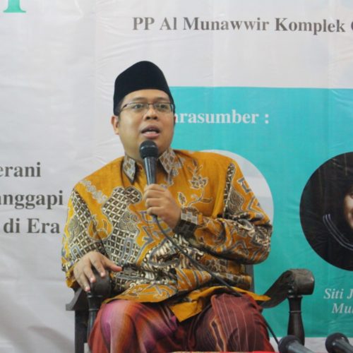 Gus Kholid Ingatkan Santri Al Munawwir Komplek Q Pentingnya Menulis