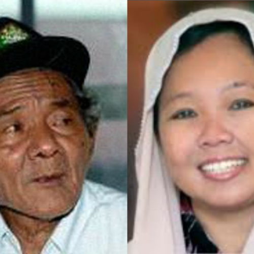 Ketika Mbah Liem Mengetahui Keinginan Hati Mbak Alissa Wahid