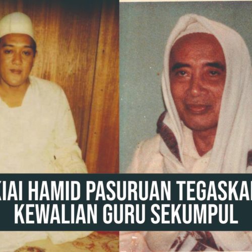 Kiai Hamid Pasuruan Tegaskan Kewalian Guru Sekumpul
