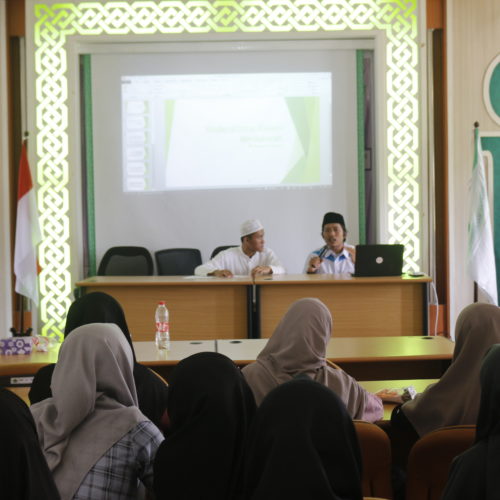 Mahasiswa IIQ An Nur Yogyakarta Belajar Berdakwah di Era Milineal