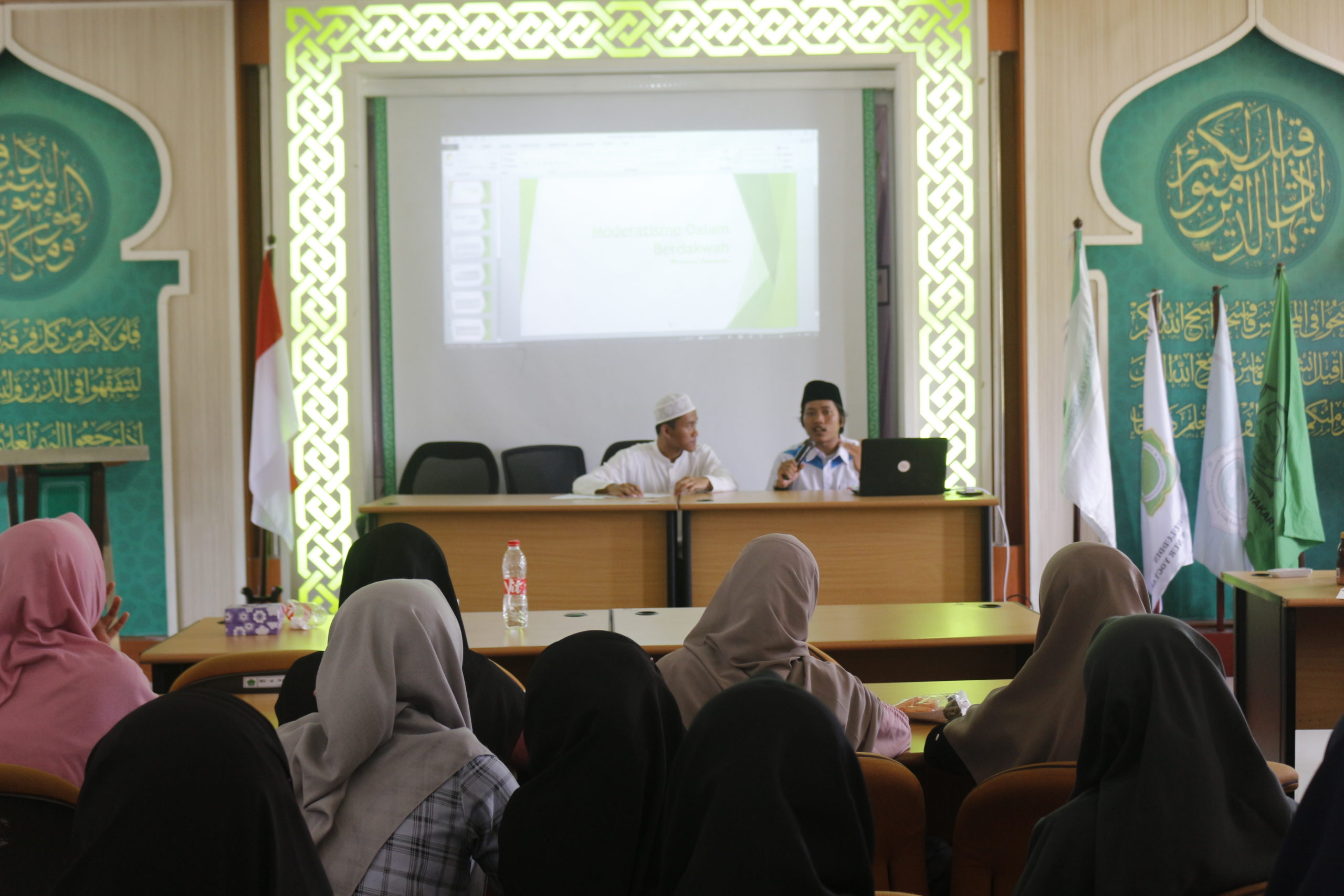 Mahasiswa IIQ An Nur Yogyakarta Belajar Berdakwah di Era Milineal