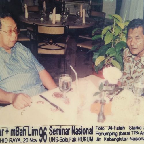 Mbah Liem Sudah Prediksi Singkatnya Gus Dur Jadi Presiden