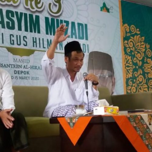 Ngaji Gus Baha Virus Corona dan Kisah Sayyidina Ali Hadapi Kematian