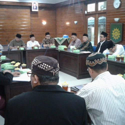 PCNU dan PDM Kota Yogyakarta Siap Bersinergi di Bidang Pelayanan Umat