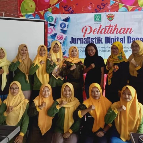 Perangi Hoax, Garfa NU DIY Gelar Pelatihan Jurnalistik