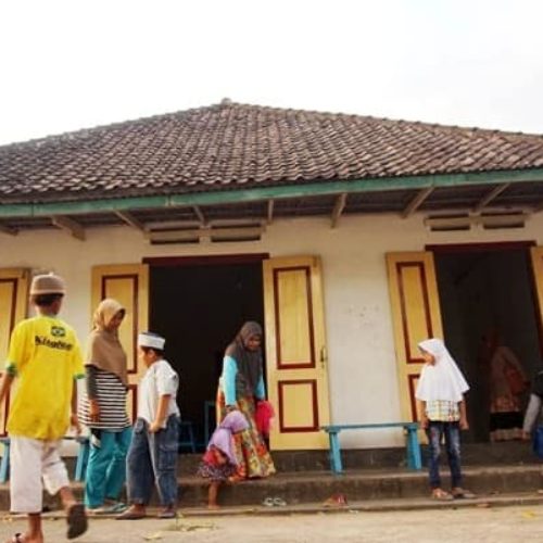Ini Rumah KH Hasyim Asy'ari di Kediri