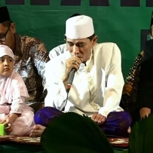 Rais Syuriah PCNU Kota Yogyakarta Doakan KH. Ahmad Dahlan di Harlah ke-97 NU