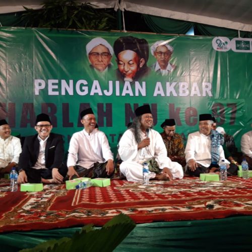 Ribuan Masyarakat Tumplek Blek Hadiri Harlah ke-97 NU di UNU Yogyakarta