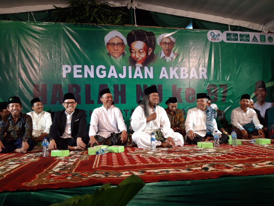 Ribuan Masyarakat Tumplek Blek Hadiri Harlah ke-97 NU di UNU Yogyakarta