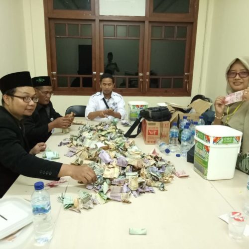 Semarak Koin Muktamar di Perayaan Harlah ke-97 NU di Kota Yogyakarta