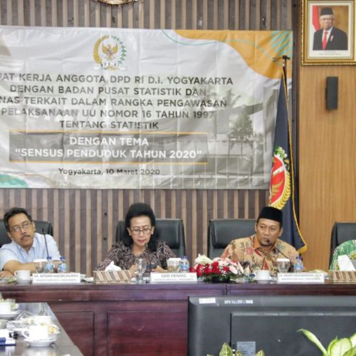 Sensus Penduduk Online 2020, Gus Hilmy Perlu Disosialisasikan Masif!