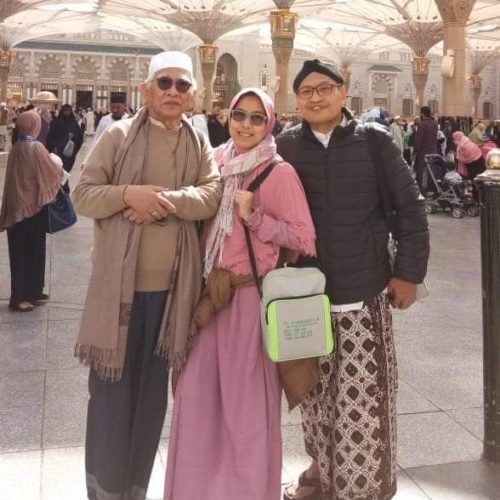 Humor Umroh Gus Ulil Saat di Jeddah