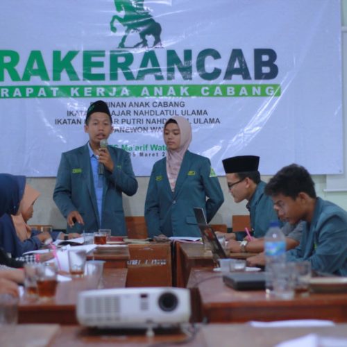 Rakerancab Pelajar NU Wates