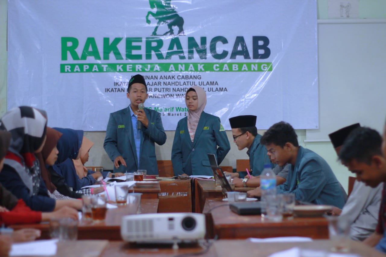 Rakerancab Pelajar NU Wates