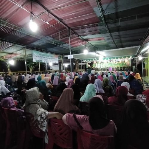 Geliat Pelantikan PAC GP Ansor-Fatayat Kecamatan Pundong