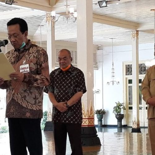 Pesan Sri Sultan HB X Menghadapi Bencana Corona
