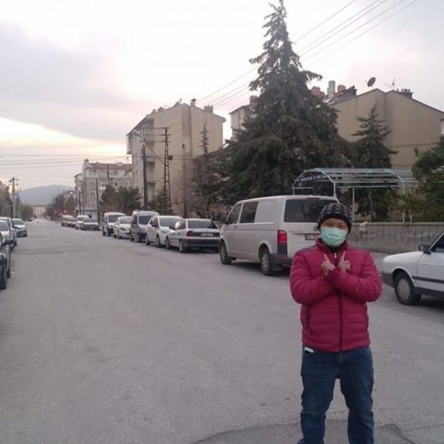 begini kondisi turki ketika tetapkan lockdown