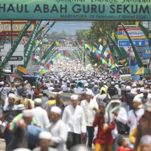 Rasakan Karomah Guru Sekumpul Saat Ban Bocor di Kegelapan