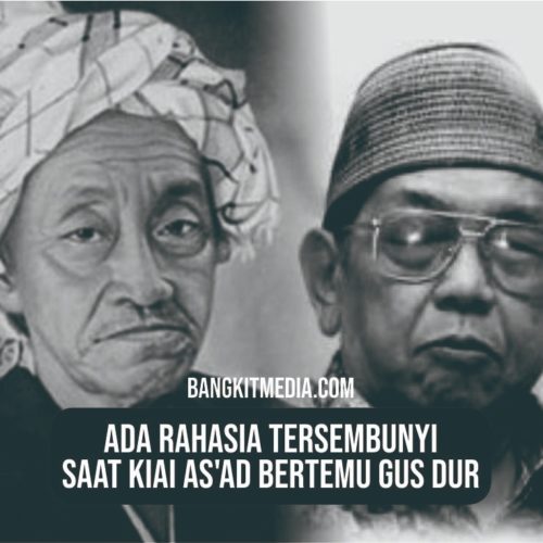 kiai as'ad situbondo dan gus dur Ada Rahasia Tersembunyi Saat Kiai As'ad Bertemu Gus Dur