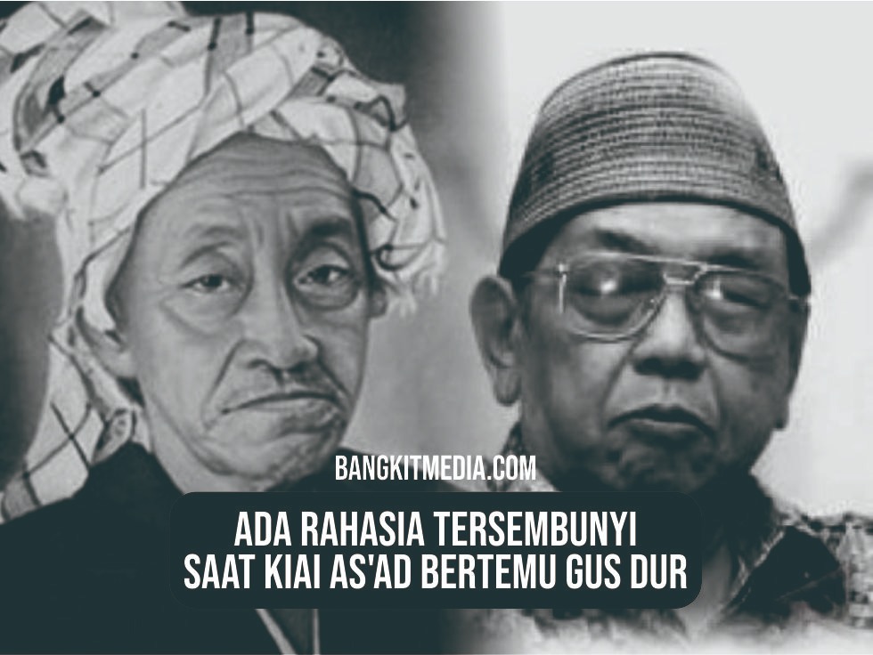 Ada Rahasia Tersembunyi Saat Kiai As'ad Bertemu Gus Dur