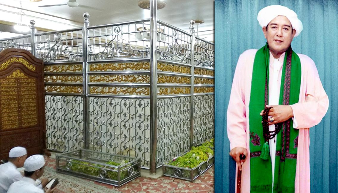Ziarah Makam Guru Sekumpul