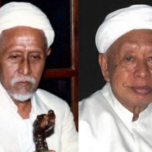 mbah dullah salam dan mbah mufid pandanaran