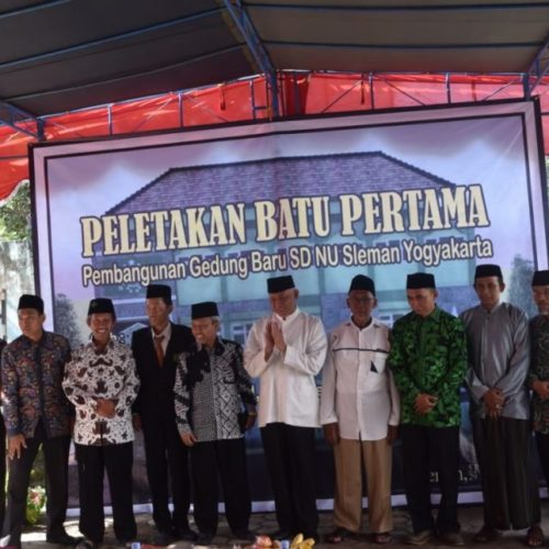 peletakan-batu-pertama-sdnu-sleman
