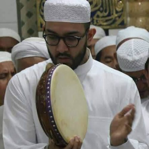 putra kedua guru sekumpul sering melihat rasulullah